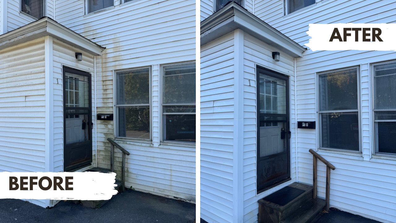 Power washing project 5