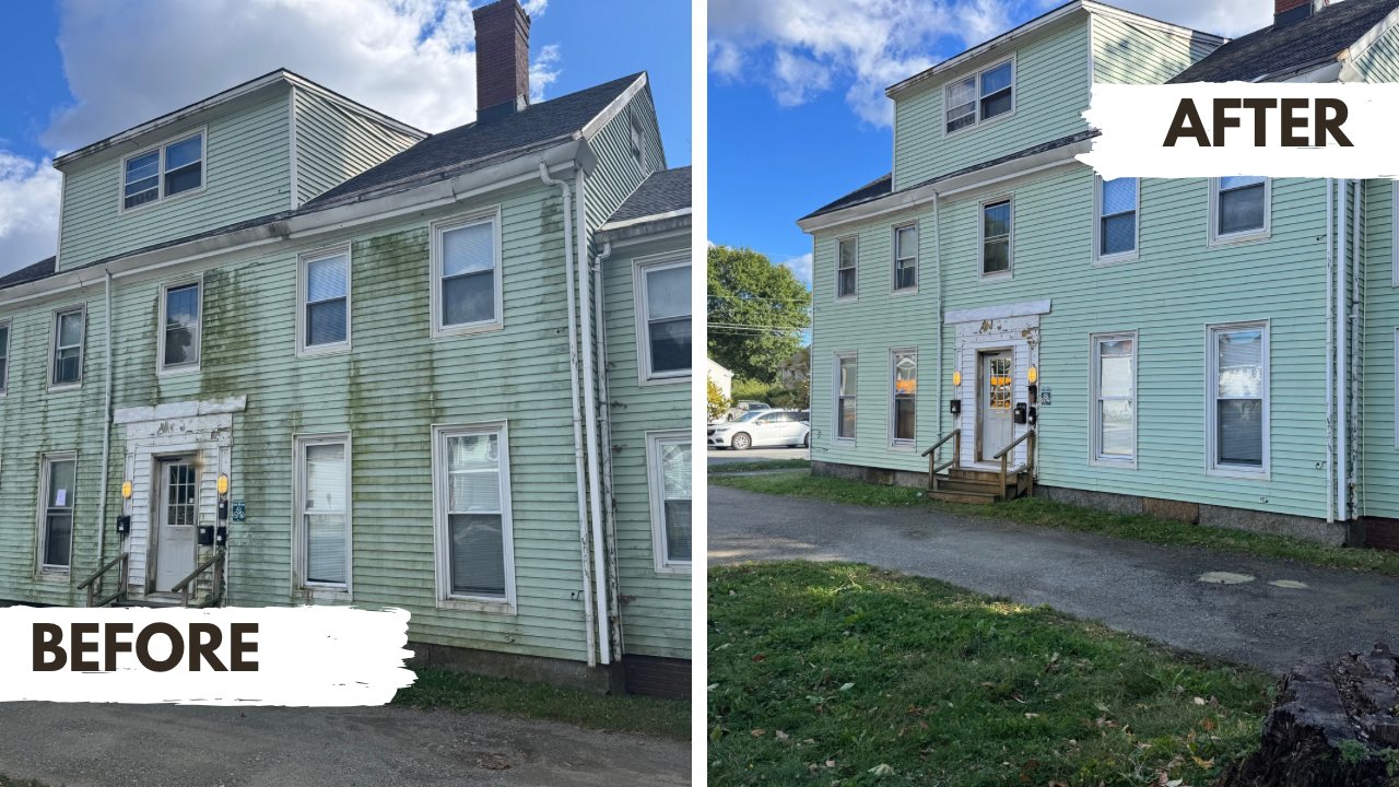 Power washing project 15